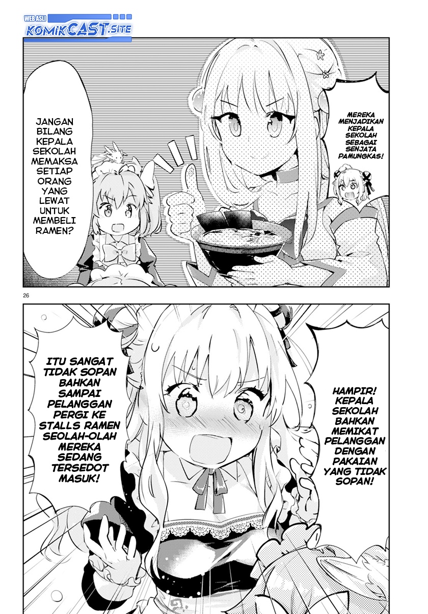 Kenshi wo Mezashite Nyuugaku shita no ni Mahou Tekisei 9999 nan desu kedo!? Chapter 57 Bahasa Indonesia